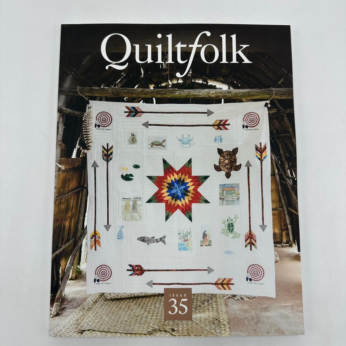 Quiltfolk Magazine Issues 33, 34 & 35 Michael McCormick Quarterly Handmade Craft