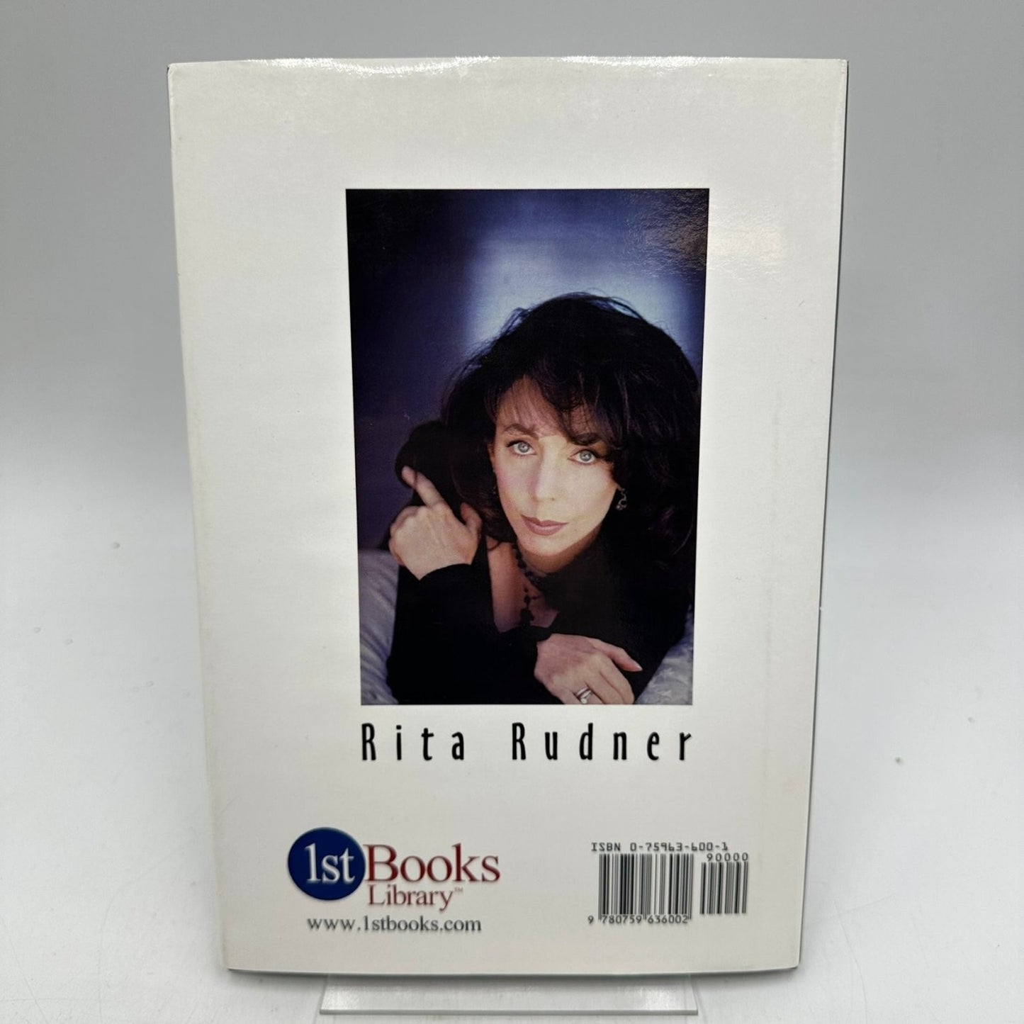 Naked Beneath My Clothes Rita Rudner 2001 Signed Inscribed Memoir 1st Books