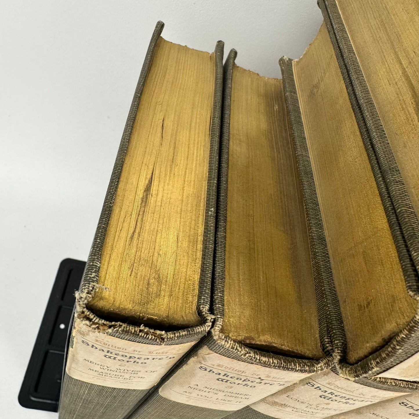 Shakespeares Works Edition de Luxe 24 Volume Set Historical Poetry Drama 1901