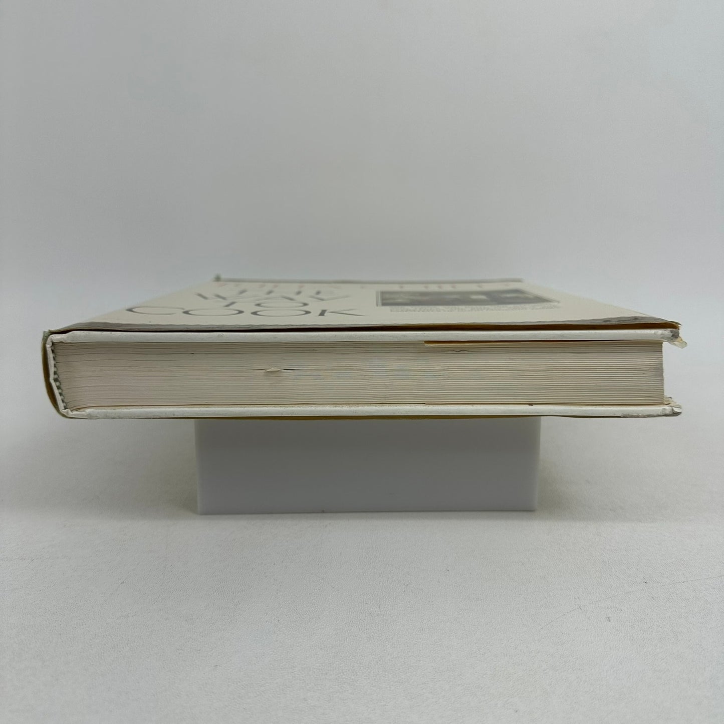 Way to Cook Julia Child Cookbook Classic Recipes Cuisine Cooking Baking 1989