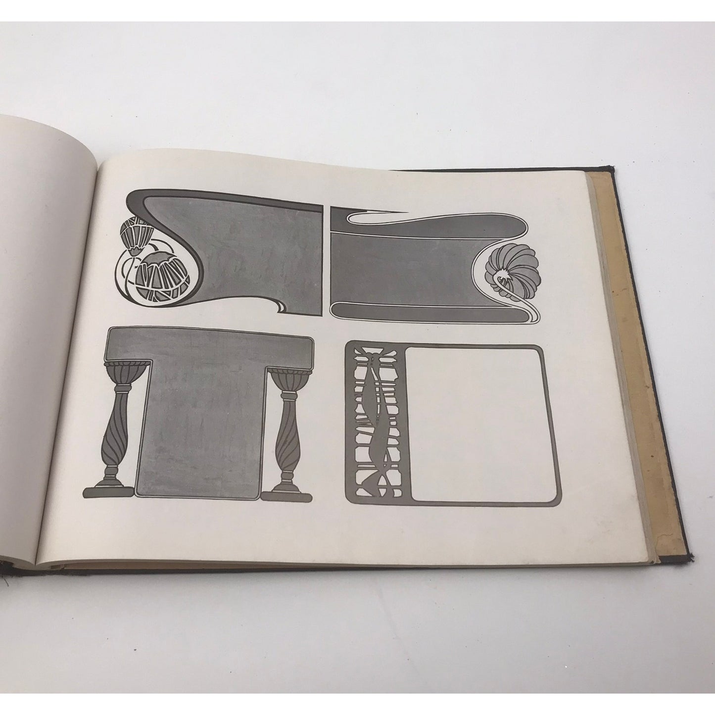 Strong's Book of Designs: A Masterpiece by a Master Illustrated Hardcover 1917