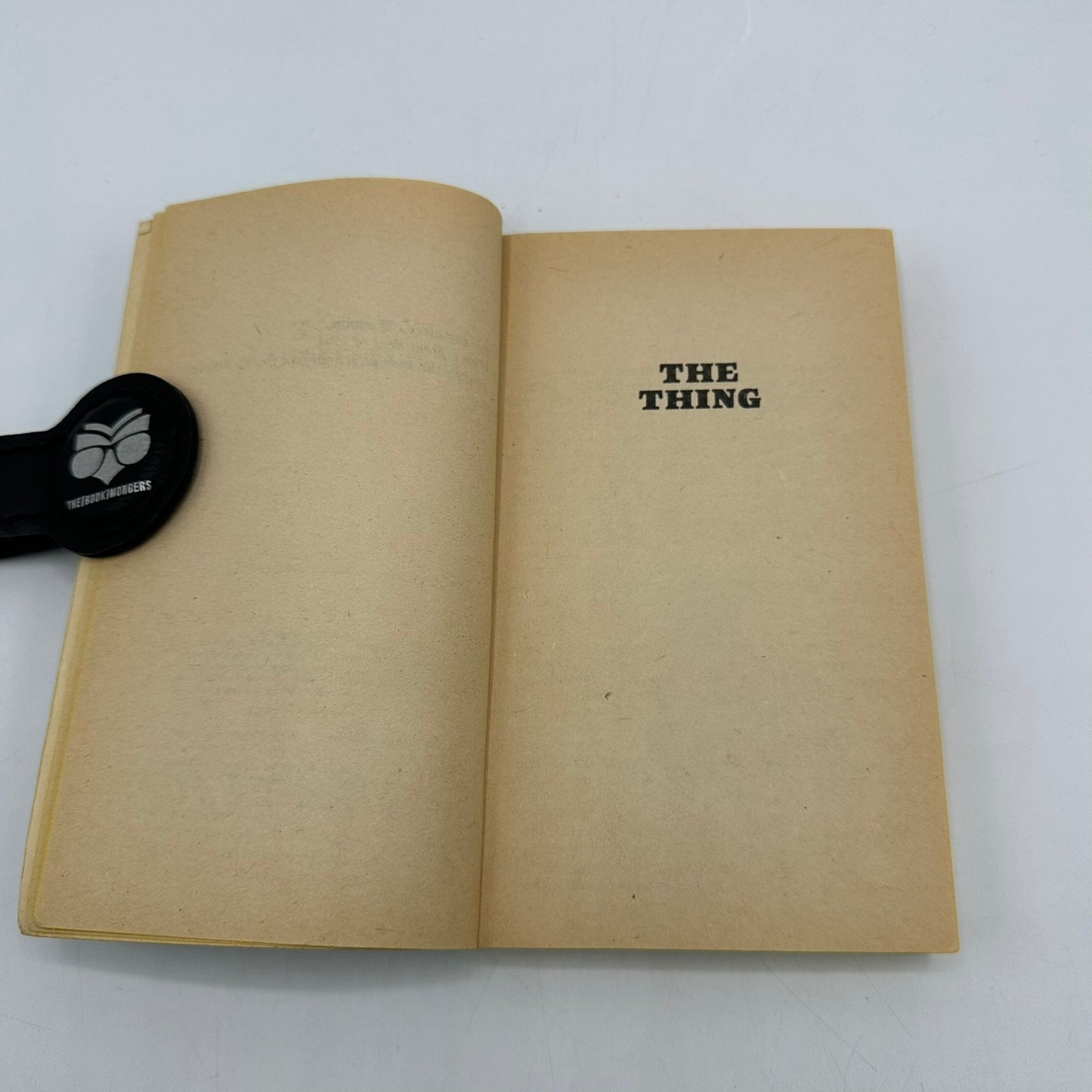 The Thing The New Classic of Alien Terror Alan Dean Foster Science Fiction Novel