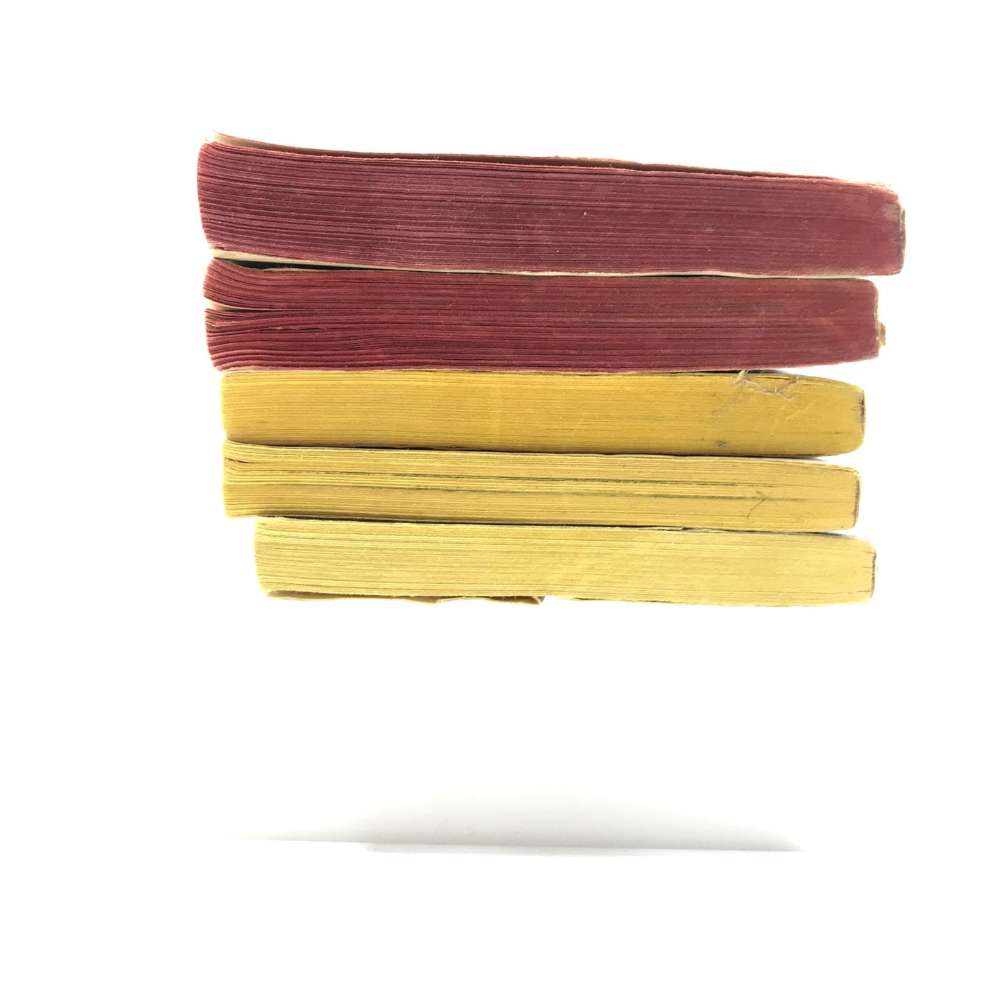 Lot of 5 Mad Illustrated Paperback Comic Advertising Magazines 1960s & 70s