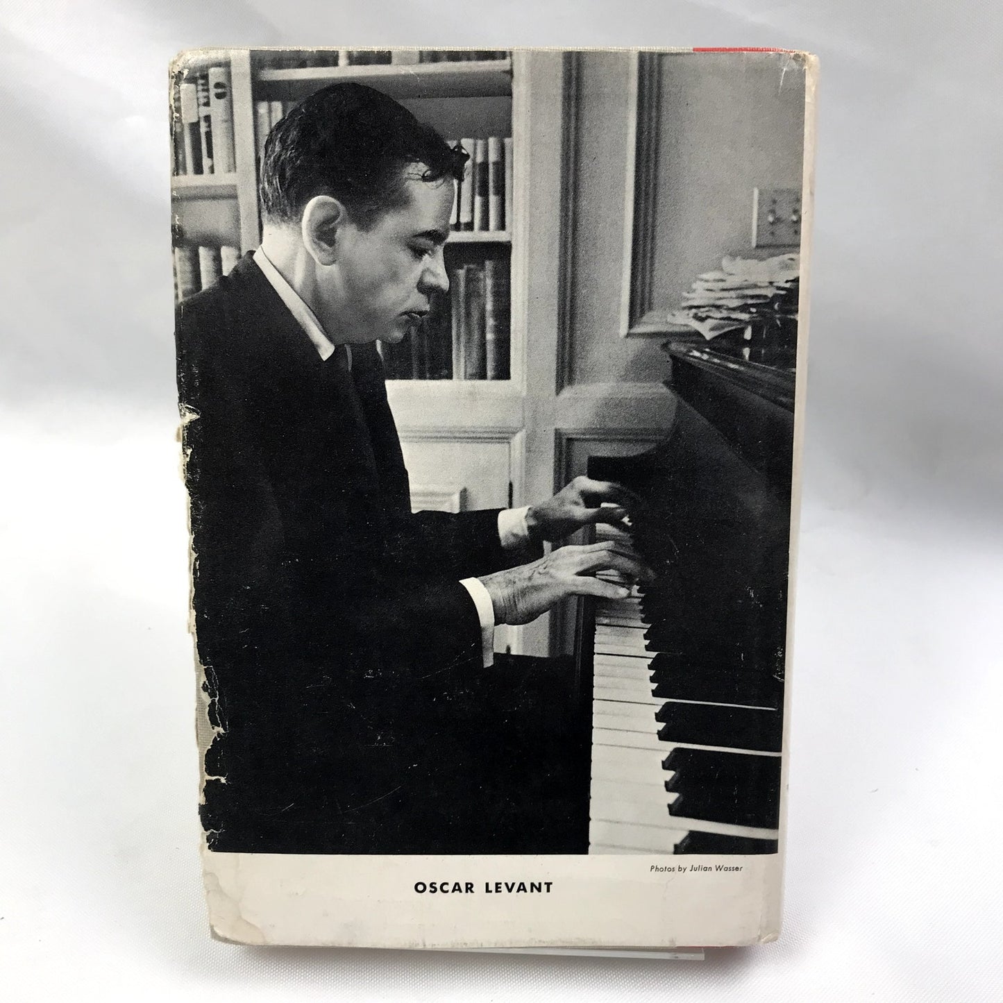 Memoirs of an Amnesiac Hardcover Autobiography Oscar Levant 1965 First Edition