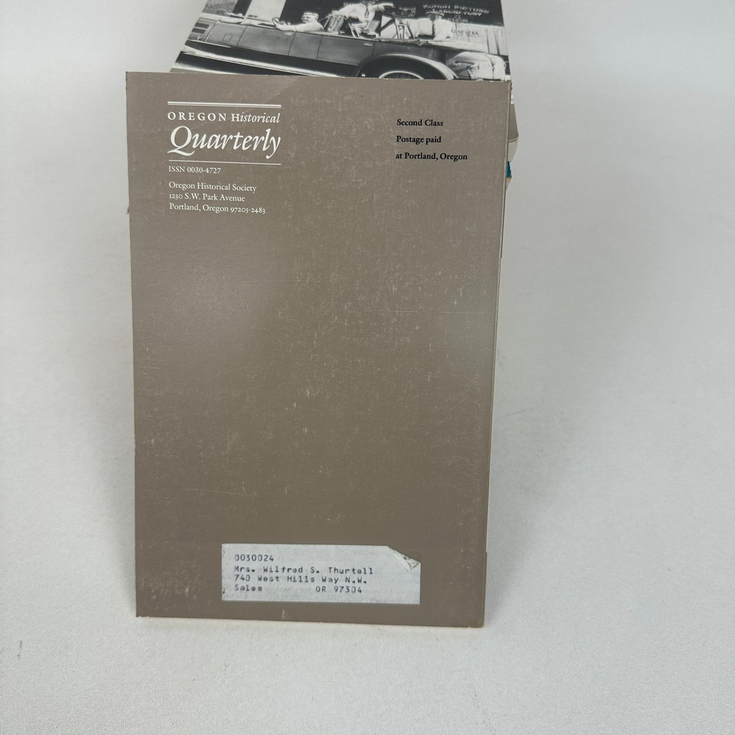 Oregon Historical Quarterly Lot of 21 Local History Journalism Articles Essays