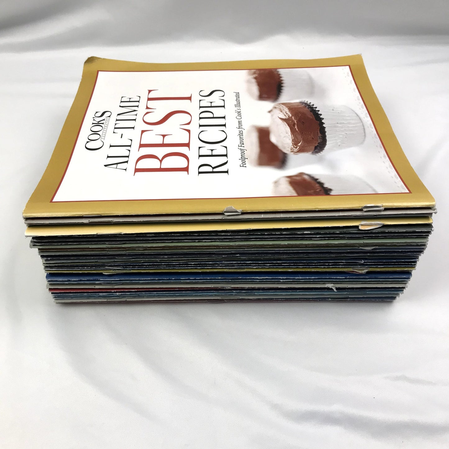 Cook's Illustrated Magazines Lot of 33 2000-2016 100s of Recipes & Cooking Tips