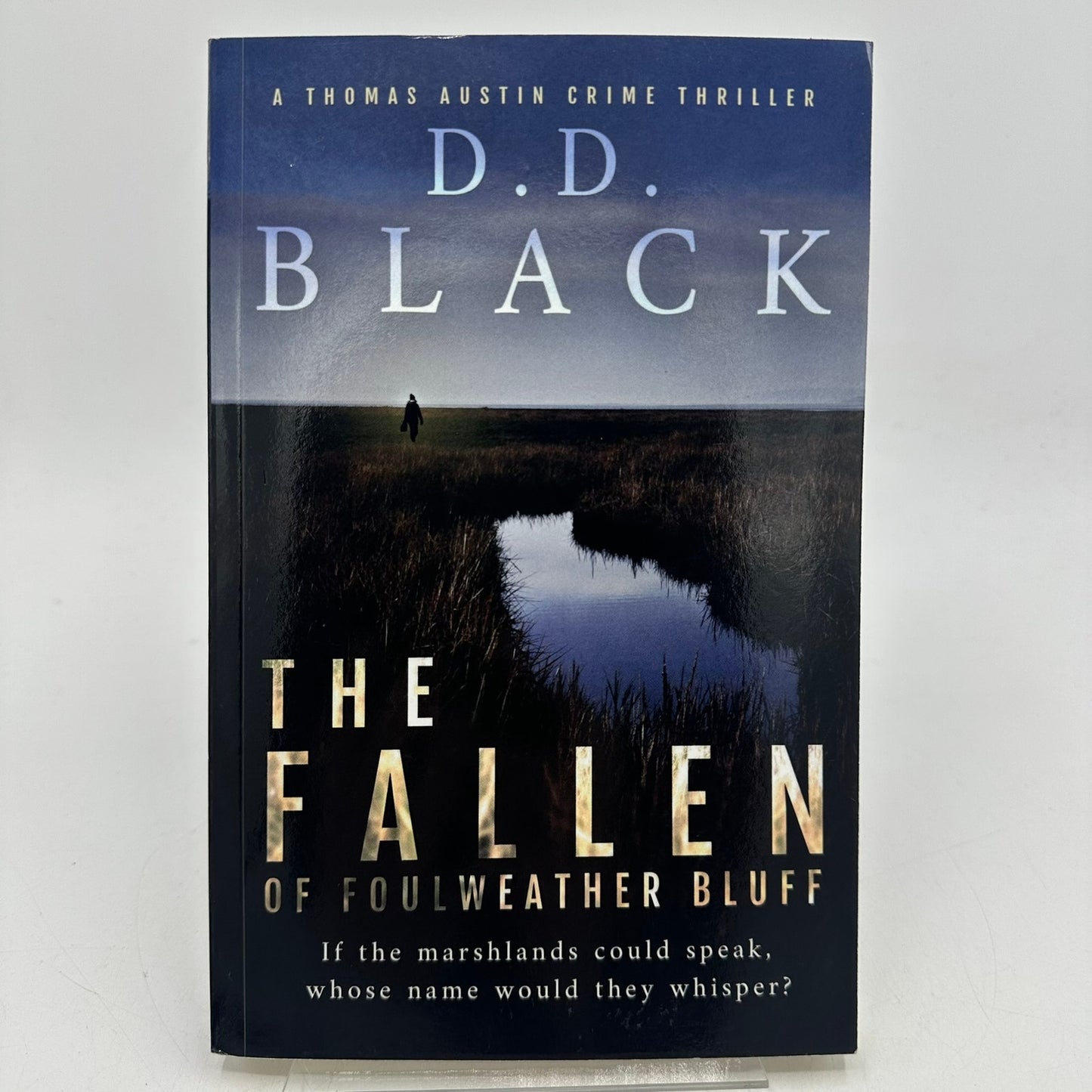 The Fallen of Foulweather Bluff Thomas Austin Crime Thriller by D D Black SIGNED
