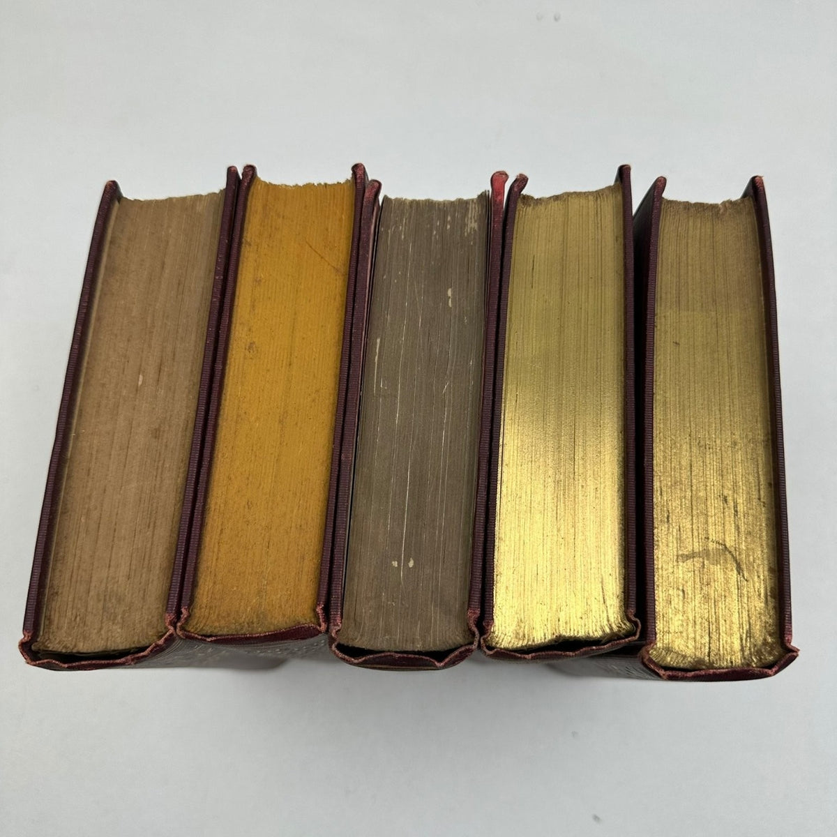 Winston Churchill Novels Lot 5 Books Macmillan Company Fiction Collected Works