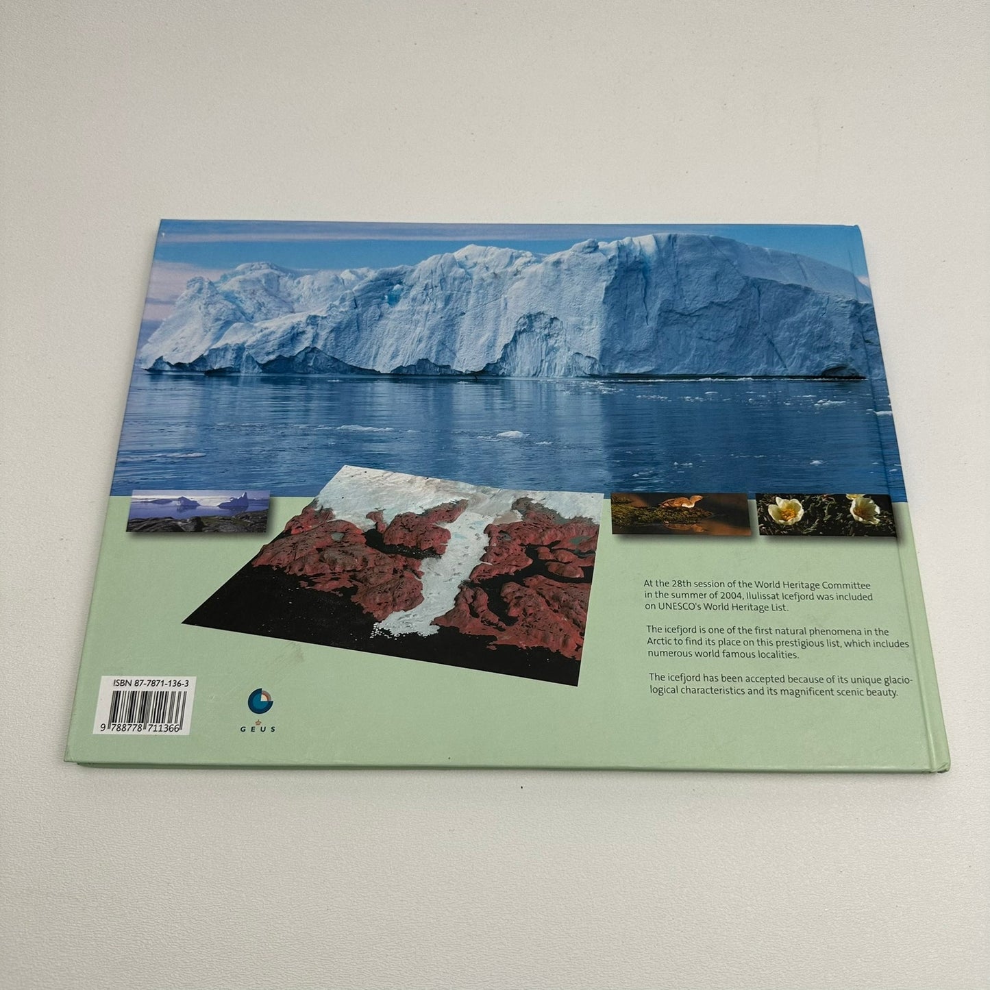 Ilulissat Icefjord A World Heritage Site Earth Sciences Geology Nature Landscape