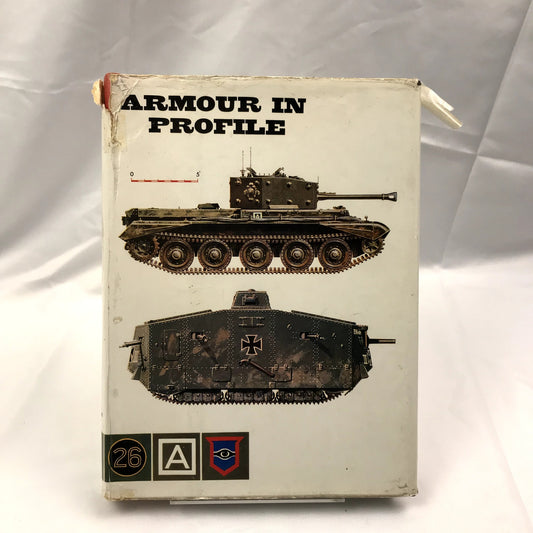 Armour in Profile Nos. 1-24 UK Edition Illustrated Hardcover Stevenson Pugh 1968