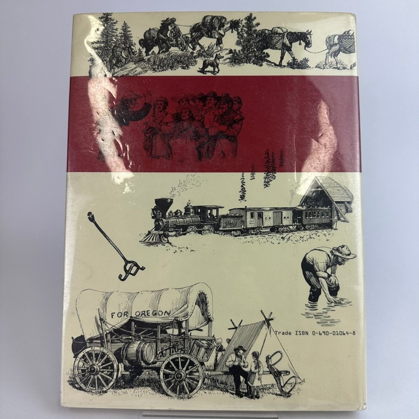 Frontier Living Edwin Tunis 1961 Illustrated American History Crowell
