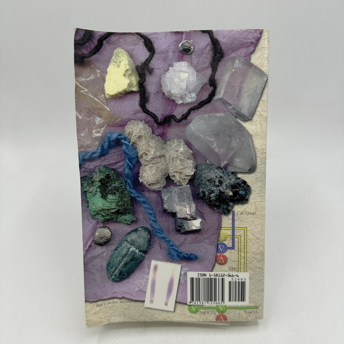 Caveman Chemistry: 28 Projects From Fire to Plastics by Kevin M. Dunn Textbook