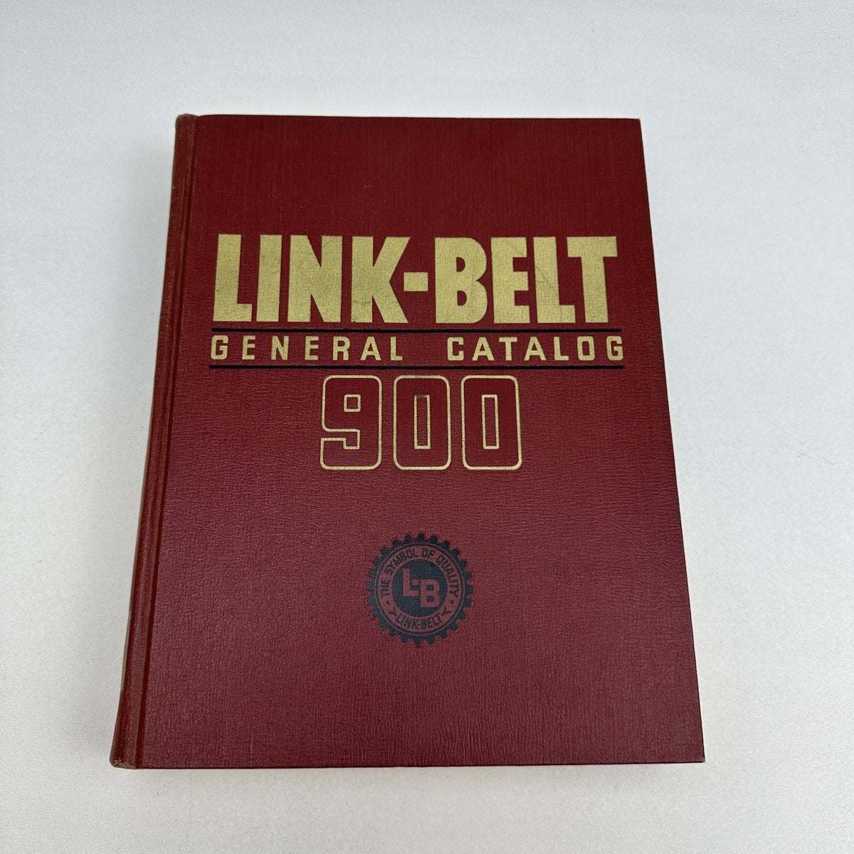 LINK-BELT GENERAL CATALOG 900 1958 Industrial Engineering Mechanical Link-Belt