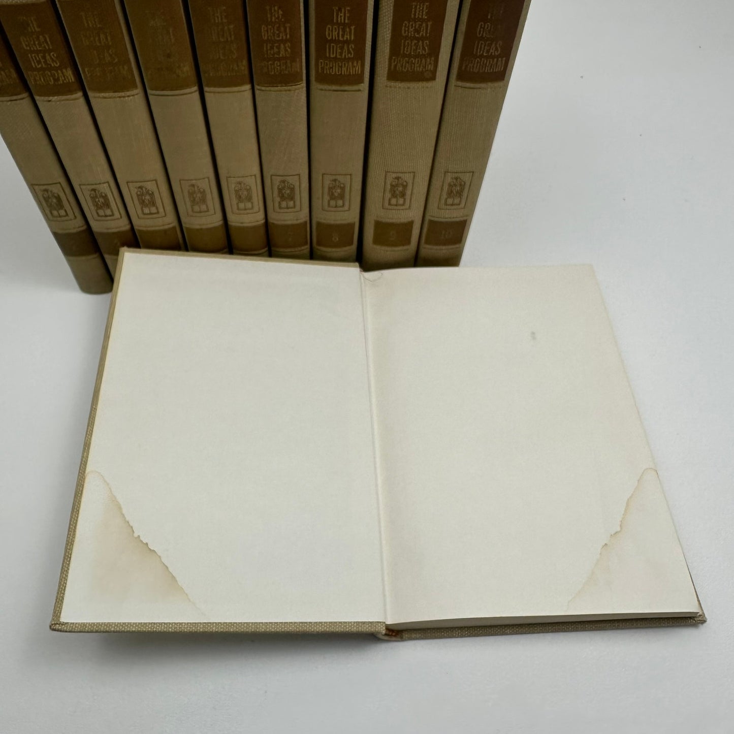 The Great Ideas Program Complete 10 Volumes Mortimer J Adler History Philosophy