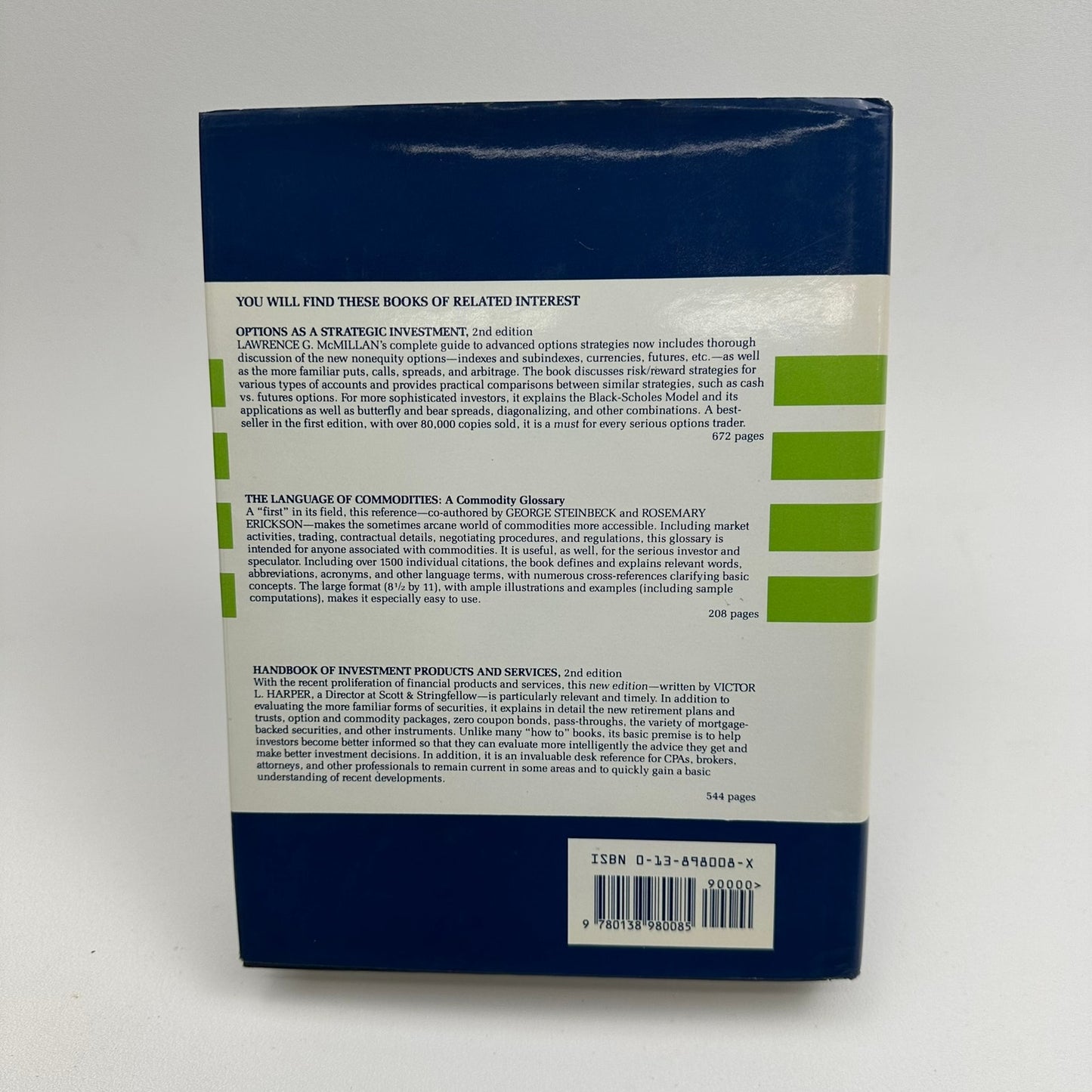 Technical Analysis of the Futures Markets John Murphy Trading Methods Investment