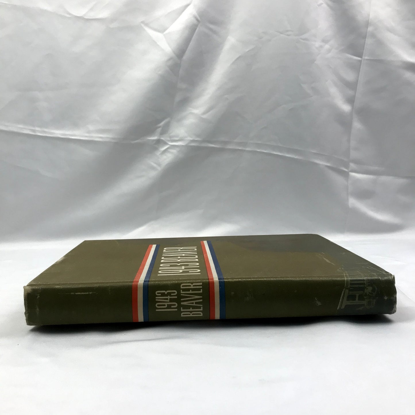 The Beaver Hardcover Oregon State College Yearbook Corvallis, Oregon 1943