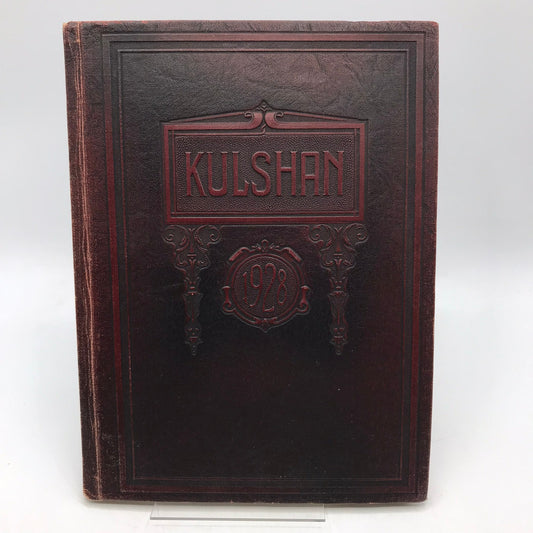 Whatcom High School Kulshan 1928 Yearbook Bellingham Washington Local History