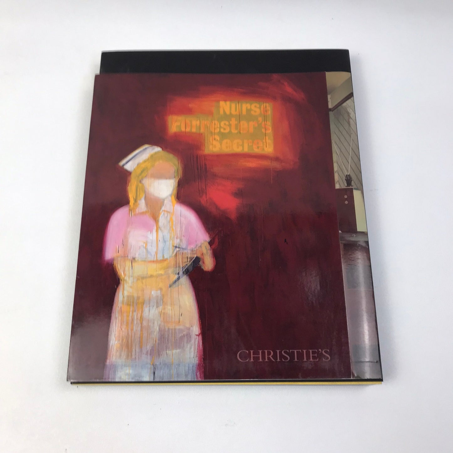 Christies If I Live Ill See You Tuesday Art Exhibition Auction Catalog w Inserts