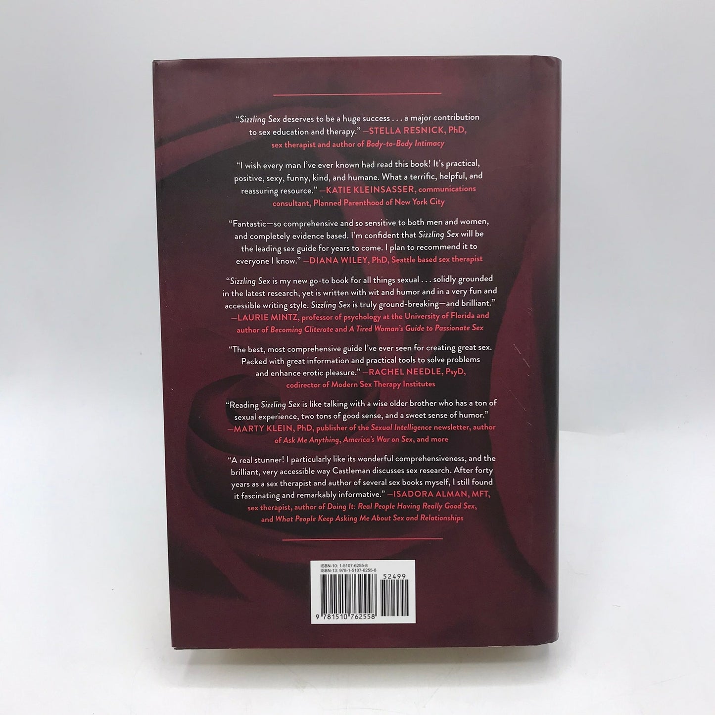 Sizzling Sex for Life Michael Castleman SIGNED Sexual Health Erotic Pleasure