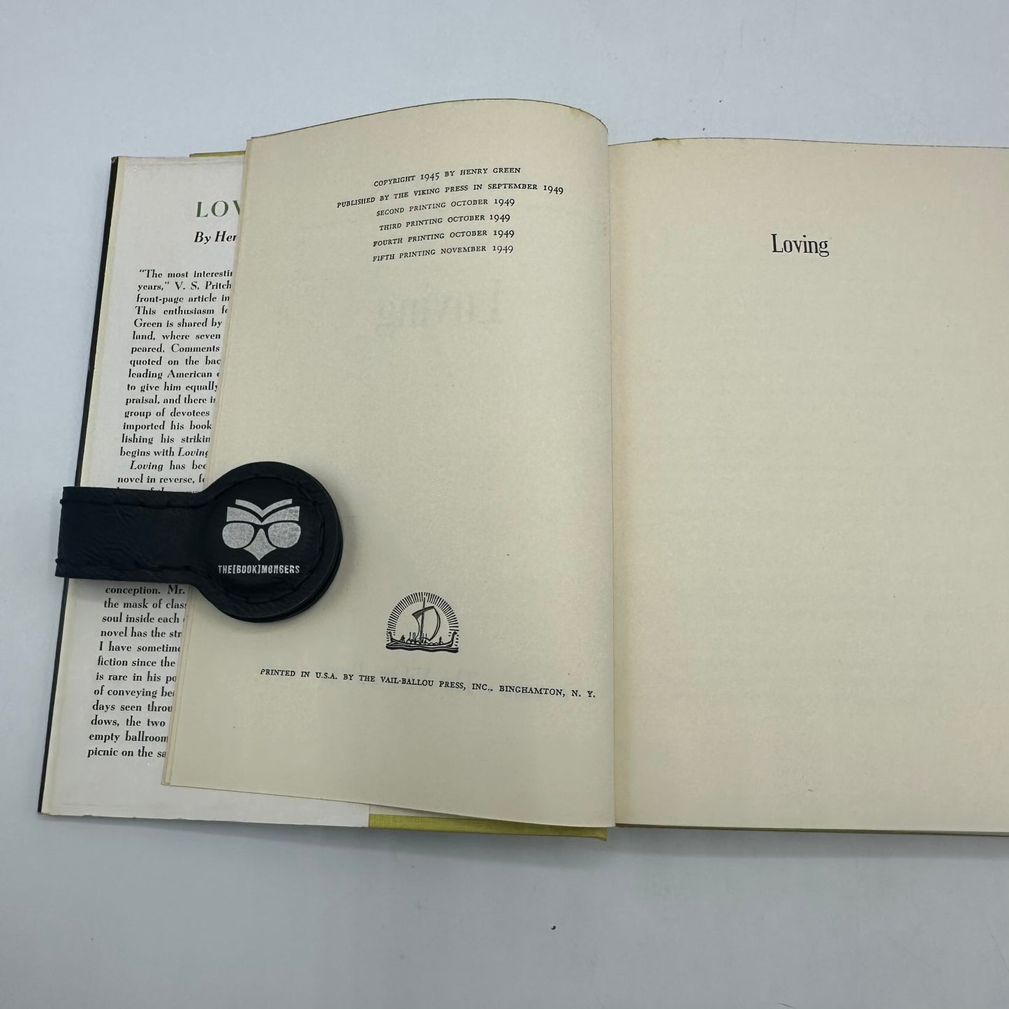 Loving Henry Green Historical Novel Classic Literature World War II Ireland 1949