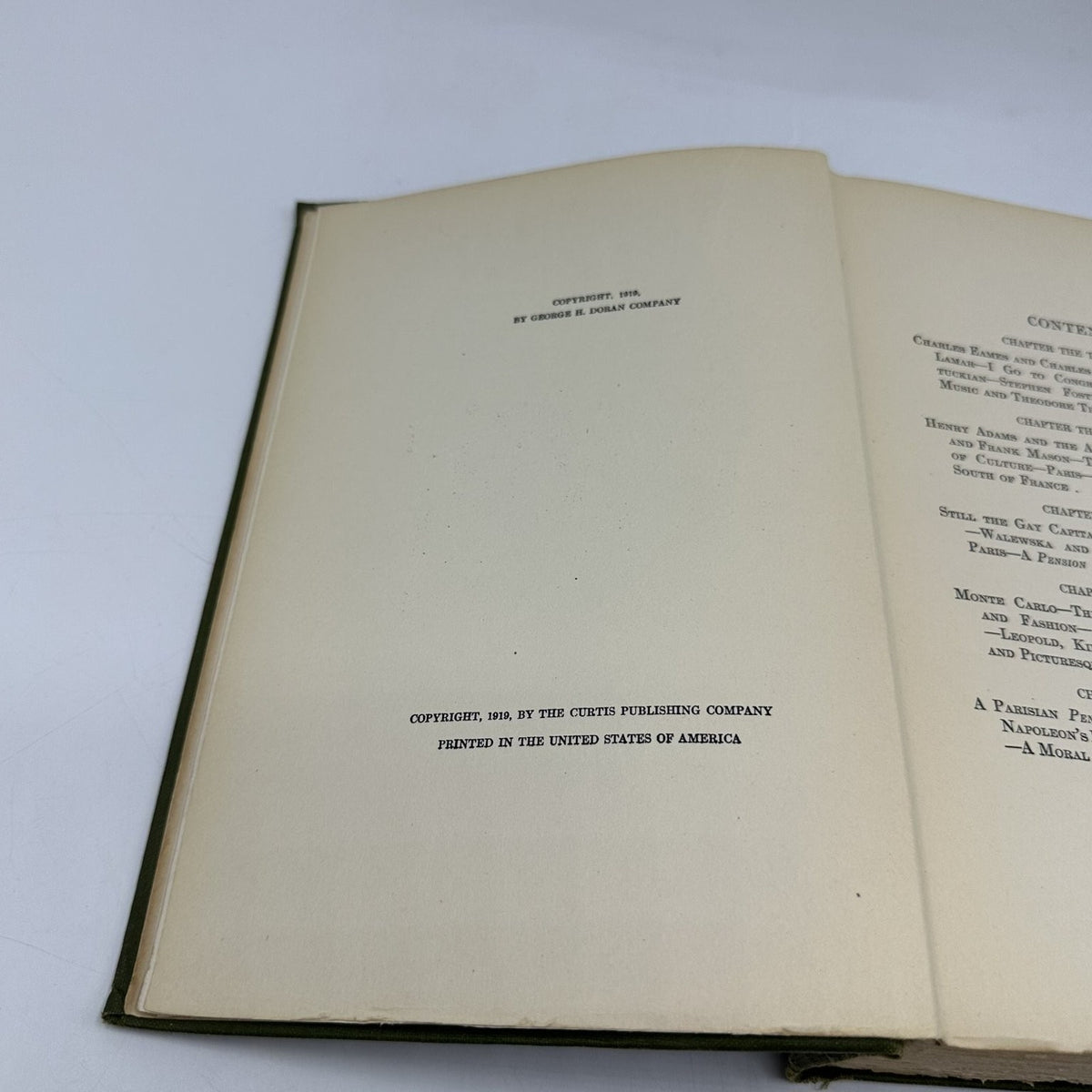 Marse Henry An Autobiography Watterson 1919 Volume II Illustrated Doran