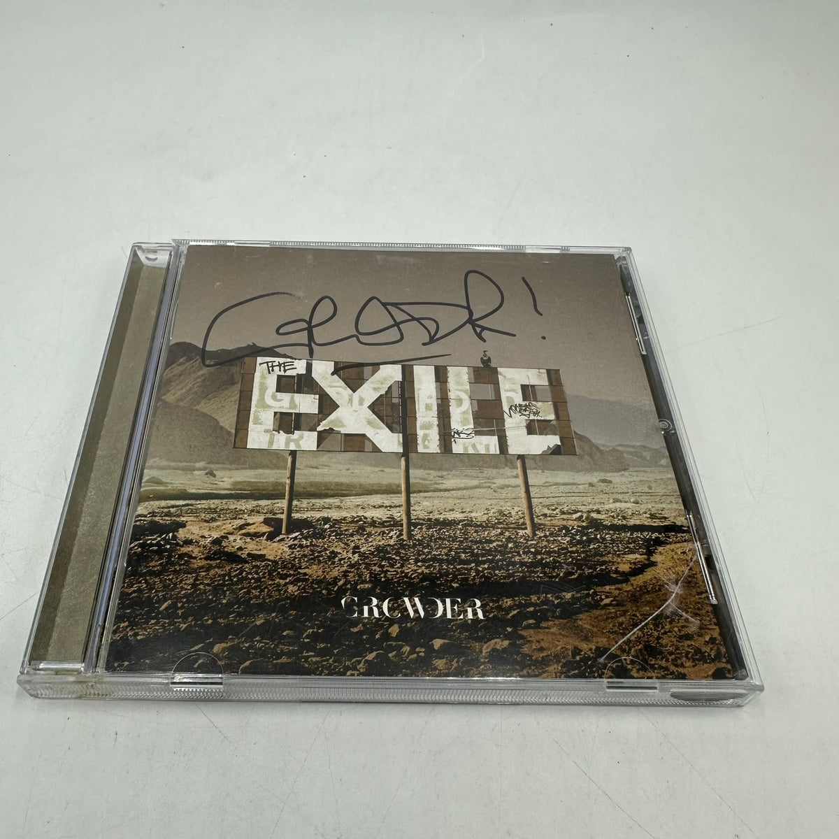 Crowder The Exile Sixstepsrecords Christian Rock Pop Folk Album CD Autographed