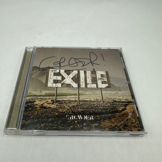 Crowder The Exile Sixstepsrecords Christian Rock Pop Folk Album CD Autographed