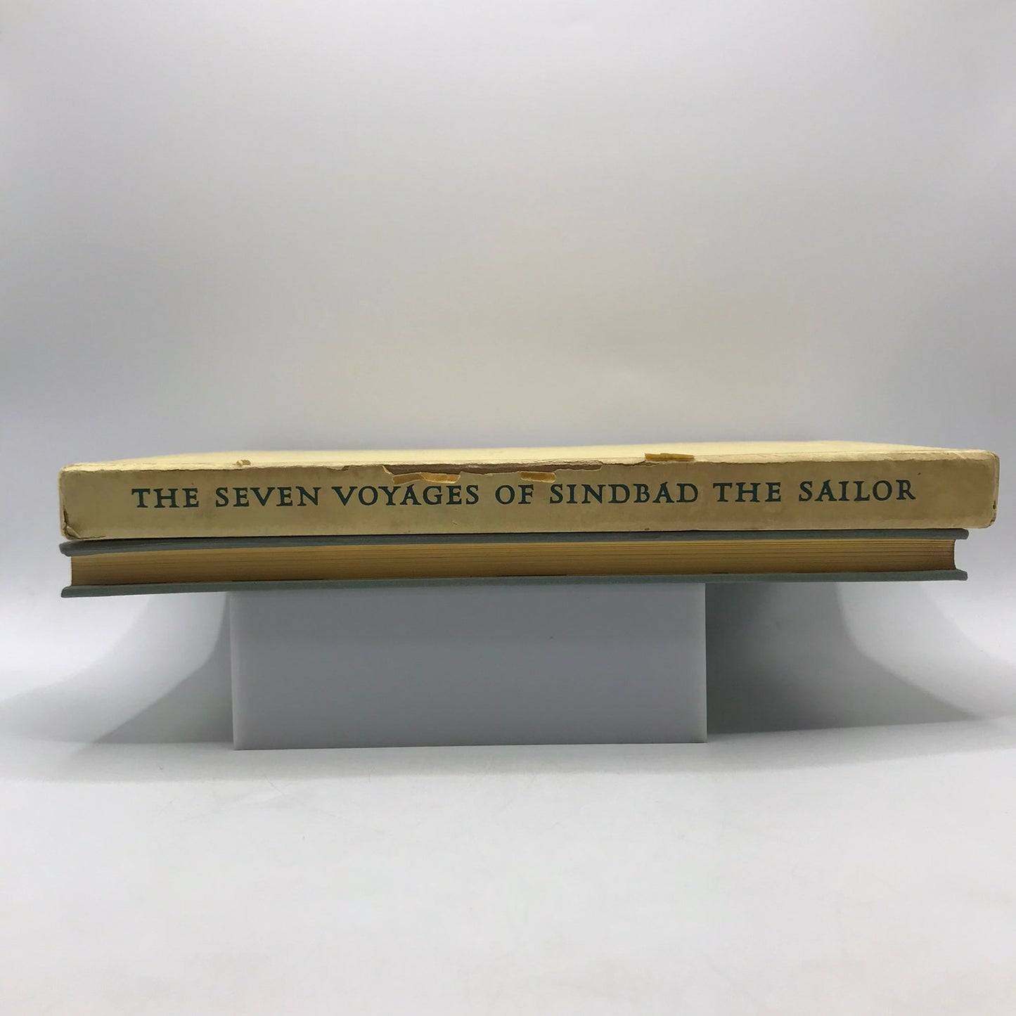 The Seven Voyages of Sinbad the Sailor Fantasy Adventure Folk Tale Slipcase 1949