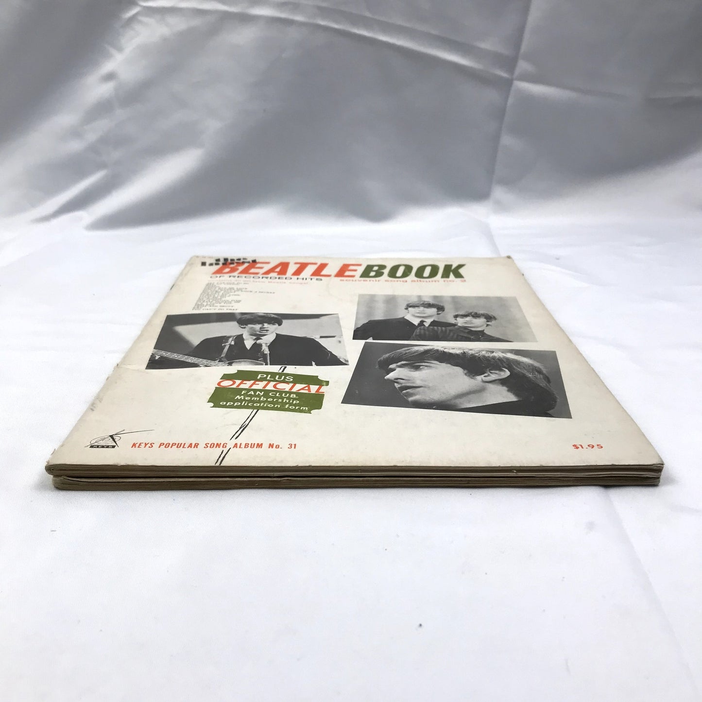 The Latest Beatle Souvenir Book & Beatles '65 Sheet Music Capitol Records