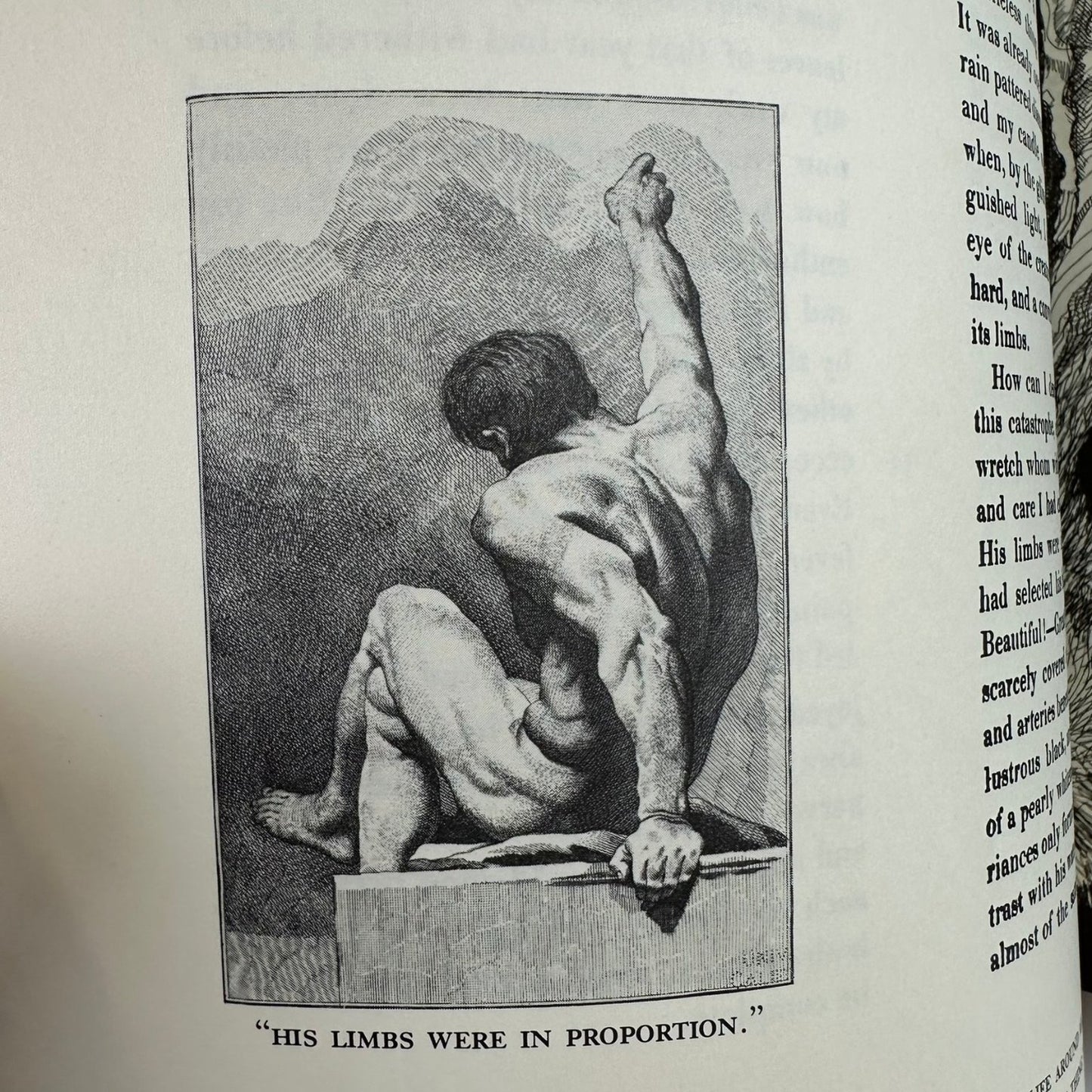Annotated Frankenstein Mary Shelley 1977 Leonard Wolf Illustrated Clarkson
