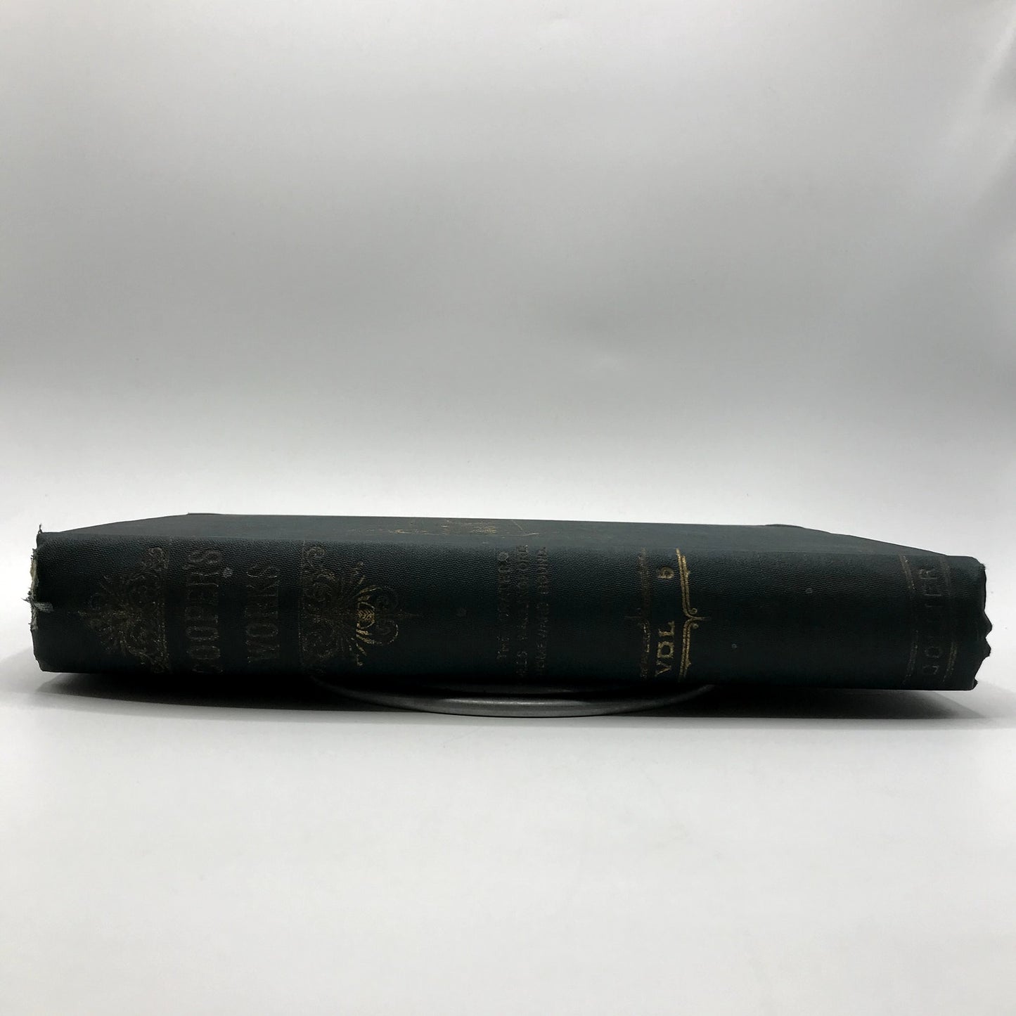 The Works of James Fenimore Cooper Volume 5 Illustrated Hardcover Book 1892