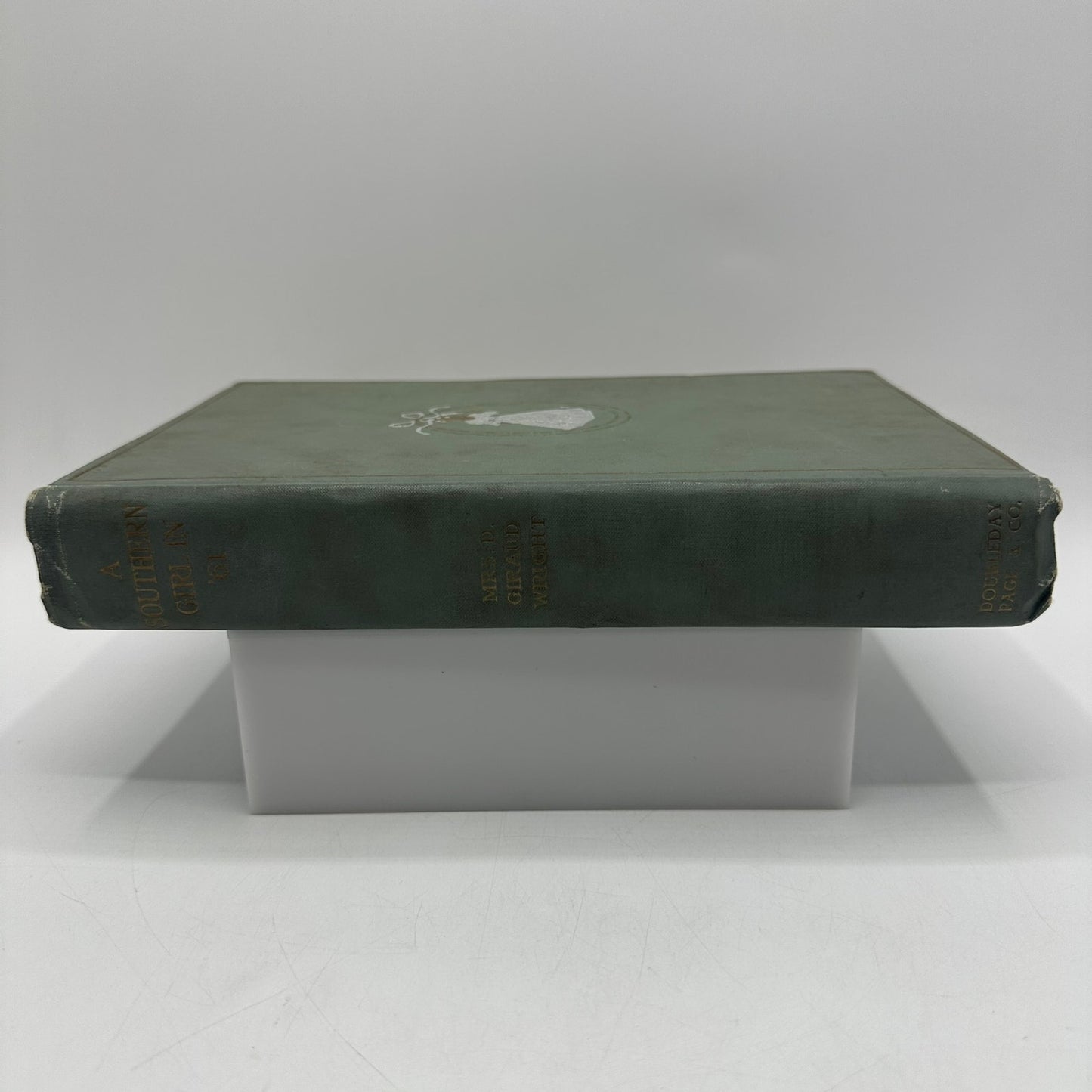 A Southern Girl in 61 D Giraud Wright Memoir Civil War Biography Confederate