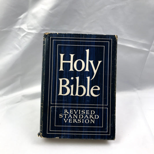 The Holy Bible Containing Old and New Testaments Revised Standard Version 1952
