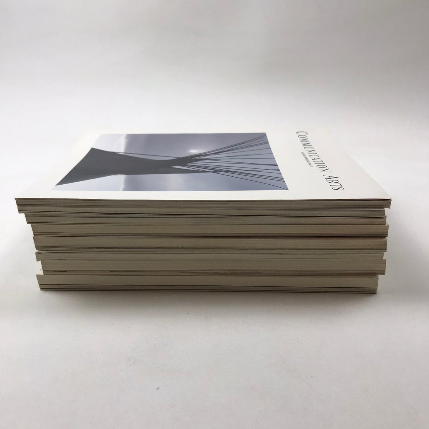 Communication Arts Magazine Complete 1986 Set of 8 Issues Visual Art Photography