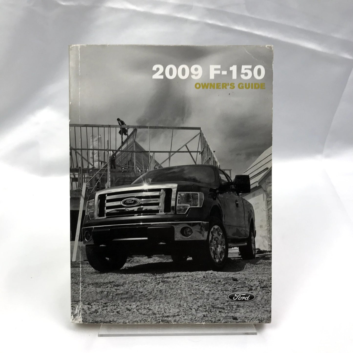 2009 Ford F-150 Owner's Guide Truck Manual Paperback Book by Ford Motor Company