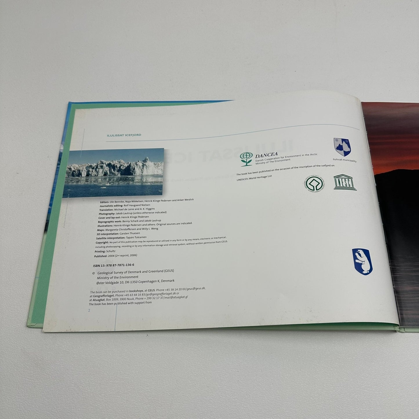 Ilulissat Icefjord A World Heritage Site Earth Sciences Geology Nature Landscape