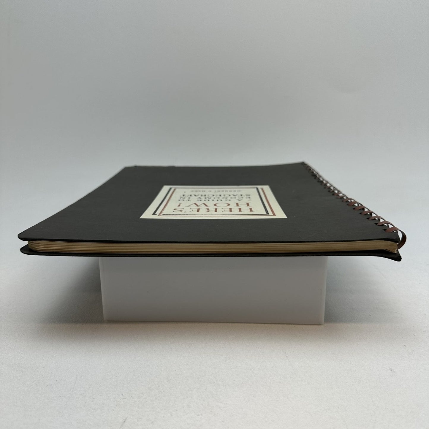 Here's How! A Guide to Economy in Stagecraft Hake 1951 Edition Row, Peterson