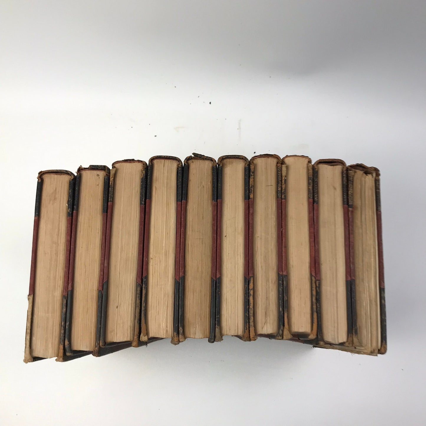 Our Wonder World A Library of Knowledge Complete 10 Volume Encyclopedia Set 1918