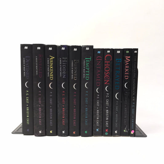 House of Night Series P C and Kristin Cast Lot of 11 Supernatural Fantasy Novels