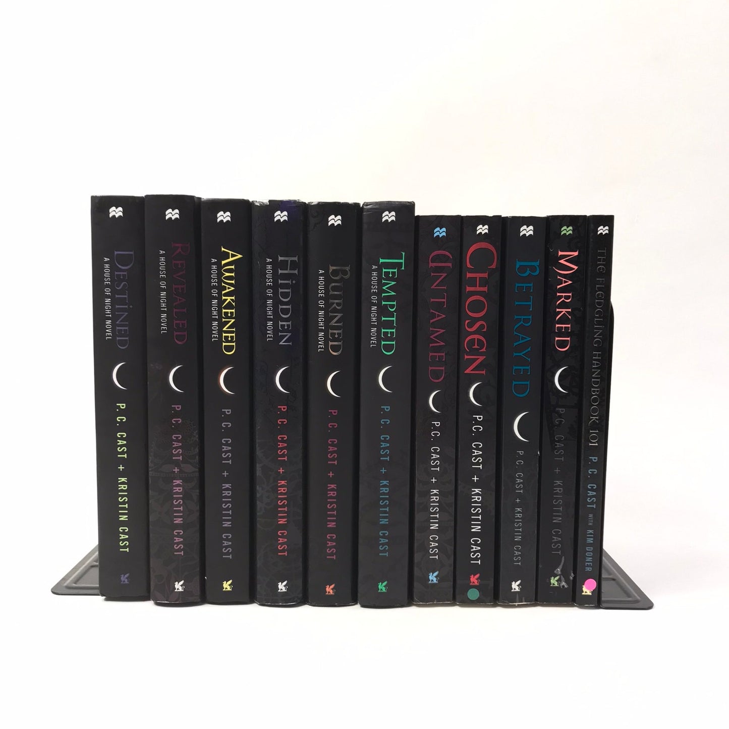 House of Night Series P C and Kristin Cast Lot of 11 Supernatural Fantasy Novels