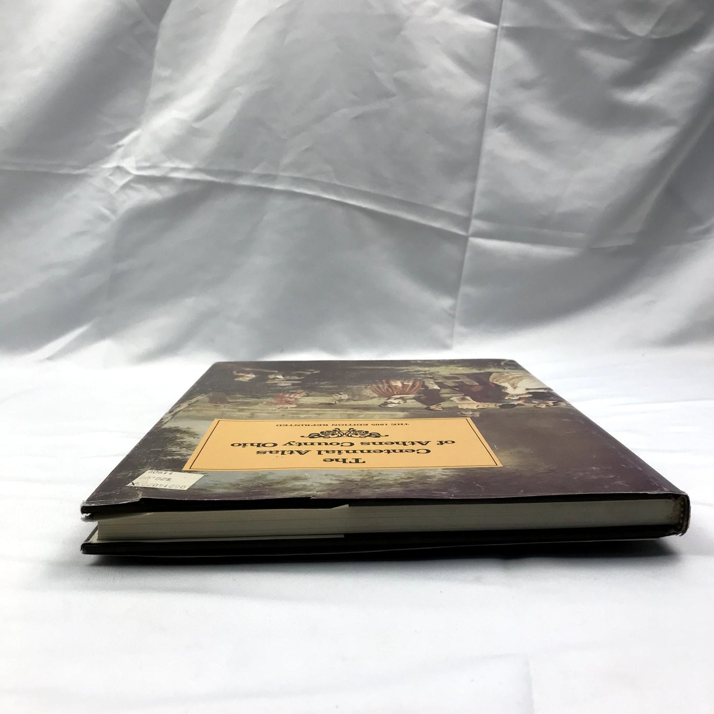 The Centennial Atlas of Athens County, Ohio Hardcover Illustrated Book 1975