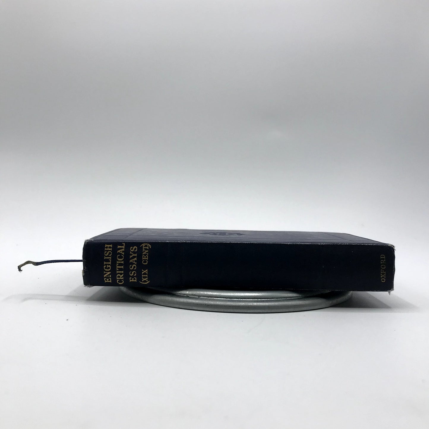 English Critical Essays: 19th Century Hardcover Book by Edmund D. Jones 1932