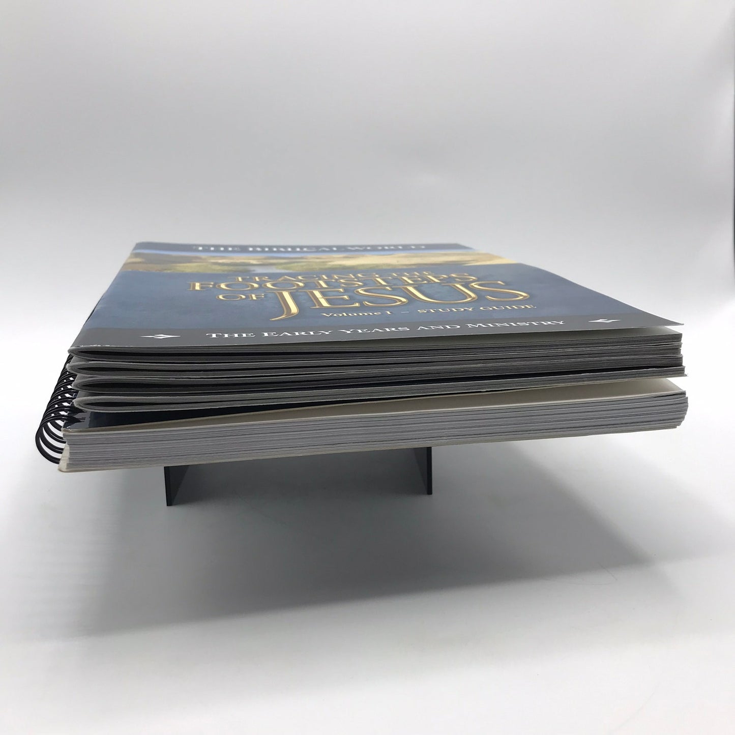 Tracing The Footsteps of Jesus Leaders Manual & Work Books 1-4 Set of Paperbacks