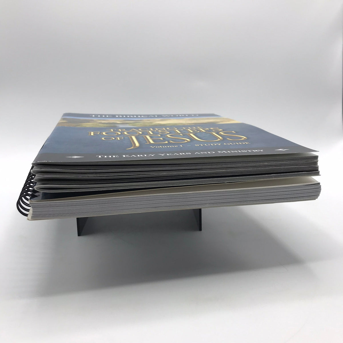 Tracing The Footsteps of Jesus Leaders Manual & Work Books 1-4 Set of Paperbacks