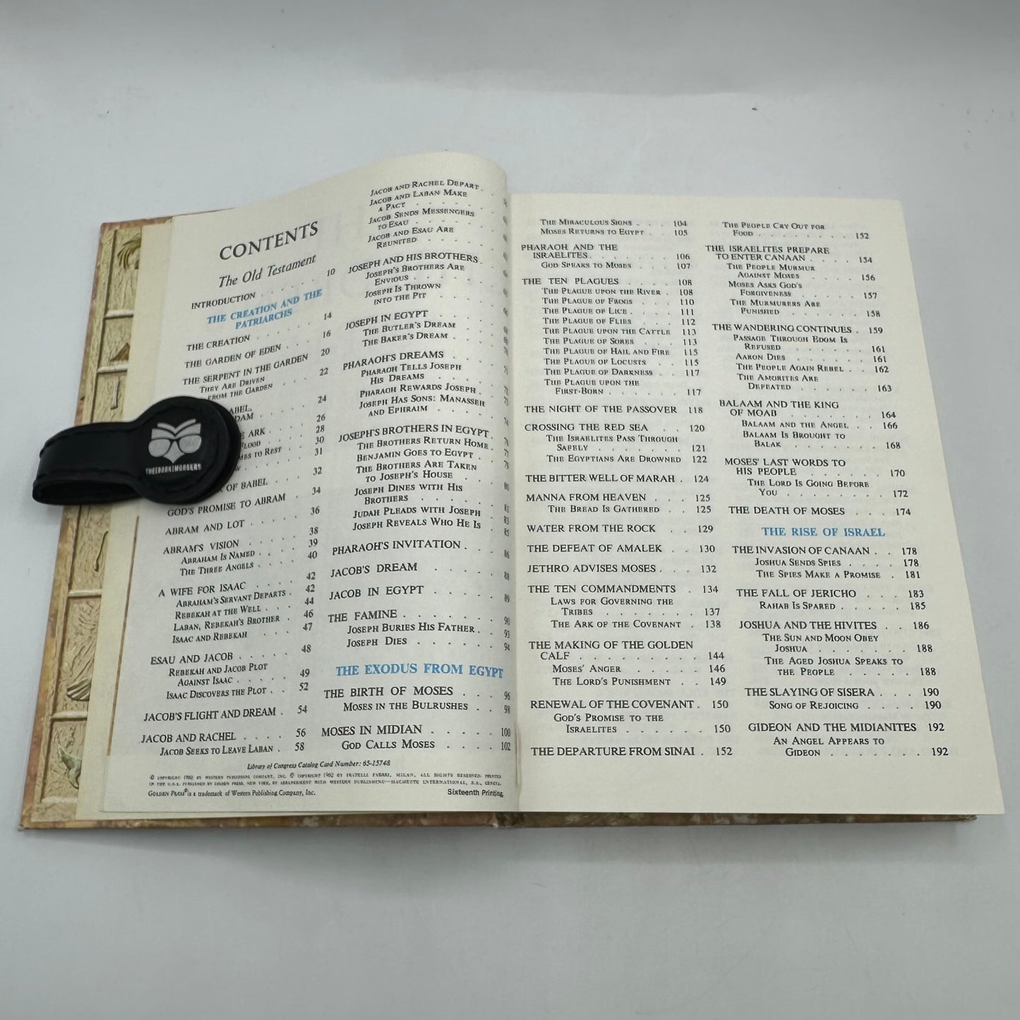 The Children's Bible The Old Testament The New Testament 1965 Inscribed Religion