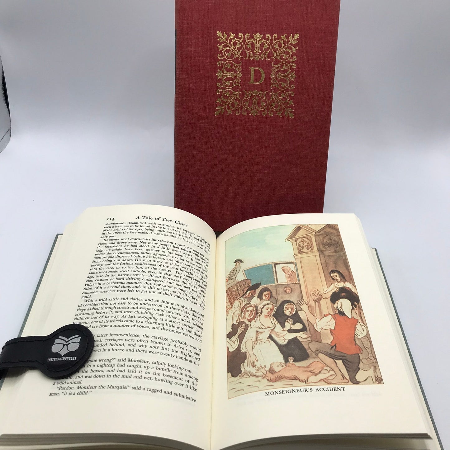 Lot of 2 Charles Dickens A Tale of Two Cities & The Short Stories Illustrated