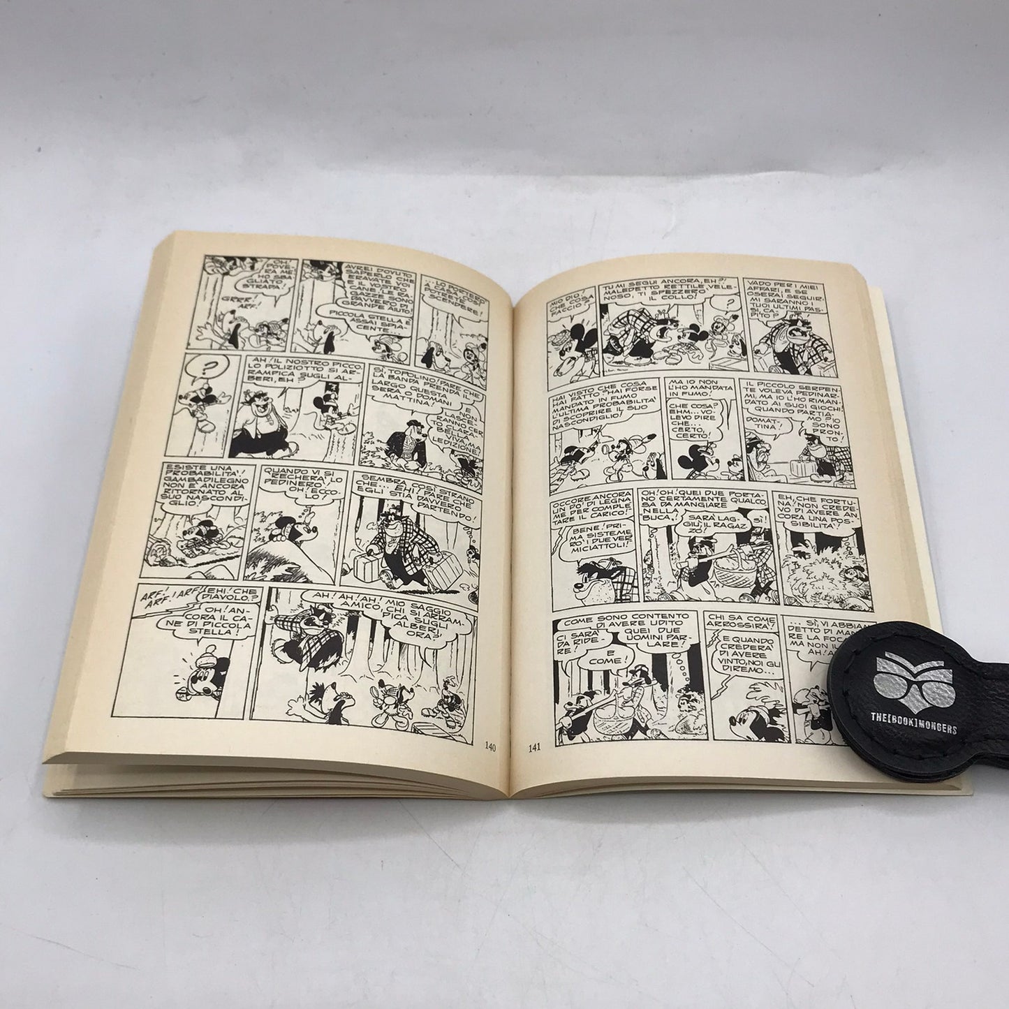 Gli Anni Ruggenti Di Topolino Walt Disney Mickey Mouse Comic in Italian Humor
