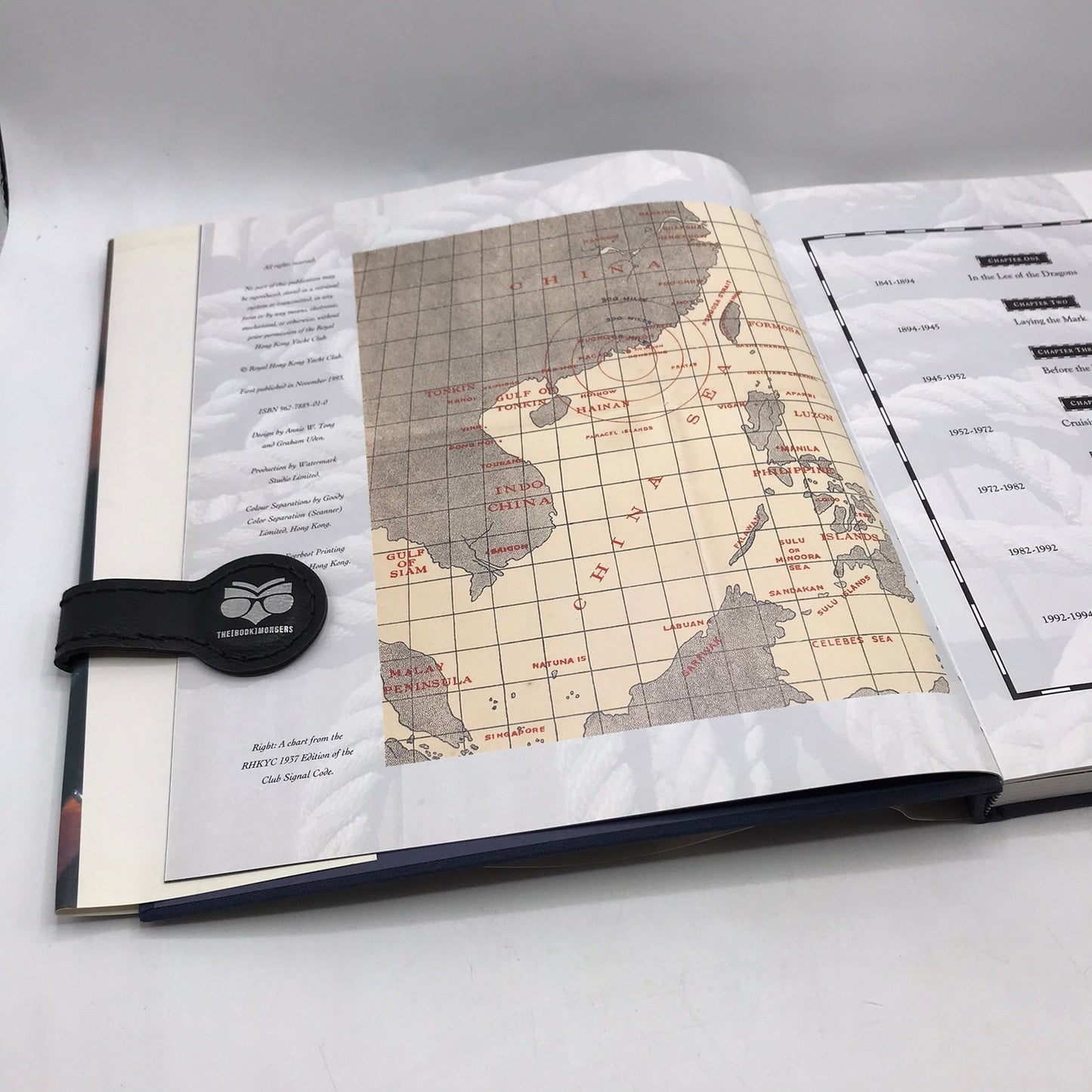 Eastern Waters Eastern Winds History Royal Hong Kong Yacht Club Gillian Chambers