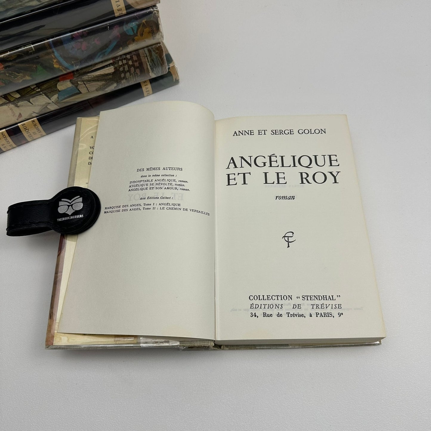 Angelique the Marquise of the Angels Series Anne and Serge Golon Lot of 7 Novels