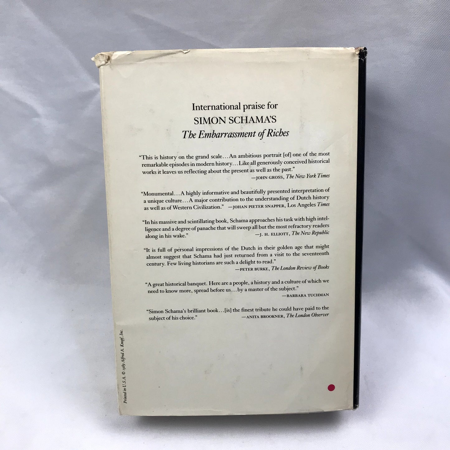 Citizens: A Chronicle of the French Revolution First Edition Book Simon Schama